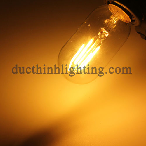 Bóng Đèn LED Edison T45 - 2W Bóng Đèn LED Edison T45 - 2W