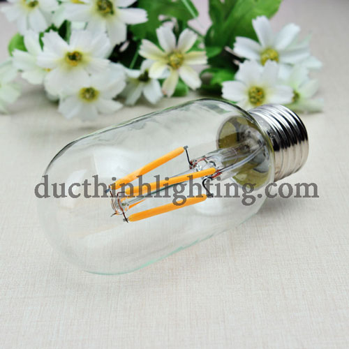 Bóng Đèn LED Edison T45 - 4W Bóng Đèn LED Edison T45 - 4W