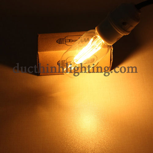 Bóng Đèn LED Edison T45 - 4W Bóng Đèn LED Edison T45 - 4W