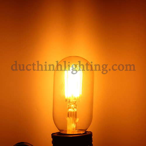 Bóng Đèn LED Edison T45 - 6W Bóng Đèn LED Edison T45 - 6W