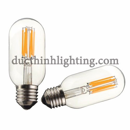 Bóng Đèn LED Edison T45 - 6W Bóng Đèn LED Edison T45 - 6W