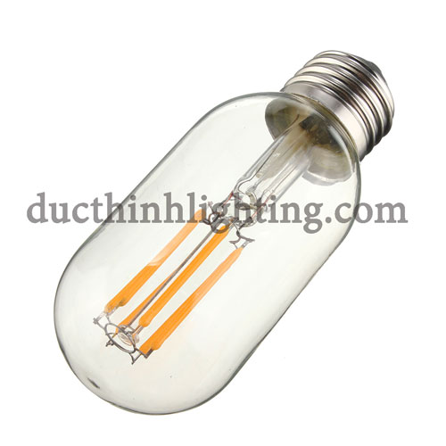 Bóng Đèn LED Edison T45 - 6W Bóng Đèn LED Edison T45 - 6W