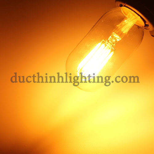Bóng Đèn LED Edison T45 - 6W Bóng Đèn LED Edison T45 - 6W