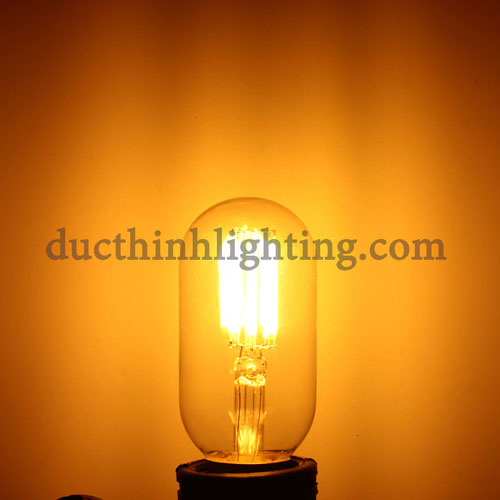 Bóng Đèn LED Edison T45 - 8W Bóng Đèn LED Edison T45 - 8W