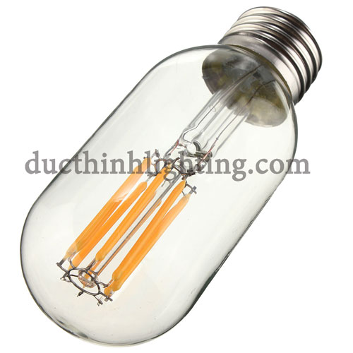 Bóng Đèn LED Edison T45 - 8W Bóng Đèn LED Edison T45 - 8W