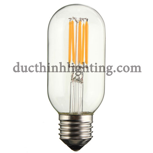 Bóng Đèn LED Edison T45 - 8W Bóng Đèn LED Edison T45 - 8W