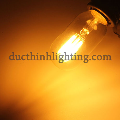 Bóng Đèn LED Edison T45 - 8W Bóng Đèn LED Edison T45 - 8W