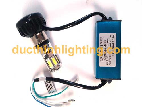 Bóng Đèn LED Xe Máy 6 Tim Siêu Sáng Bóng Đèn LED Xe Máy 6 Tim Siêu Sáng