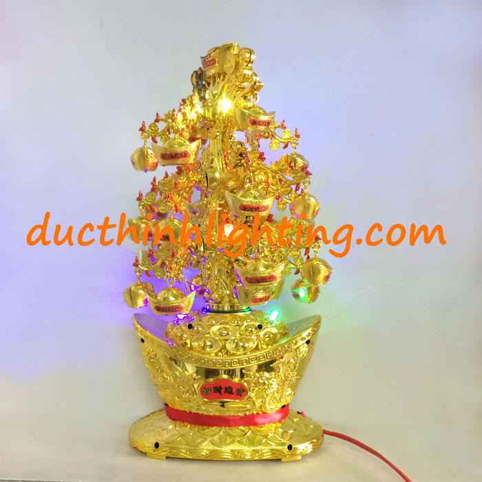 Cây Thỏi Vàng Trang Trí Ngày Tết Cây Thỏi Vàng Trang Trí Ngày Tết