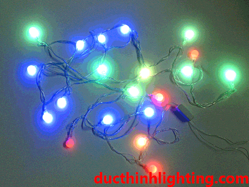 Dây Đèn Chớp LED Bi Dây Đèn Chớp LED Bi
