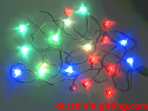 Dây Đèn Chớp LED Kim Cương Dây Đèn Chớp LED Kim Cương