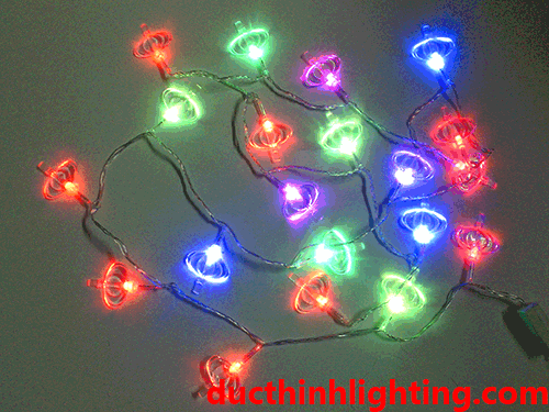 Dây Đèn Chớp LED Lồng Đèn Dây Đèn Chớp LED Lồng Đèn