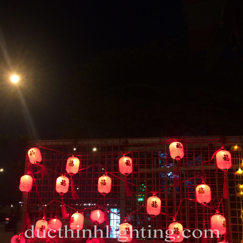 Dây LED Lồng Đèn Dài Dây LED Lồng Đèn Dài