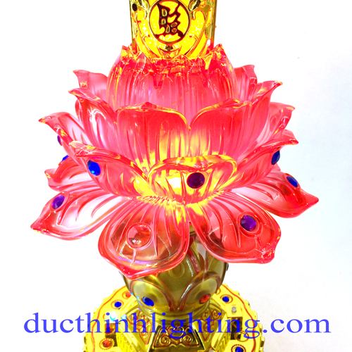 Đèn Cầy Sen LED Đèn Cầy Sen LED