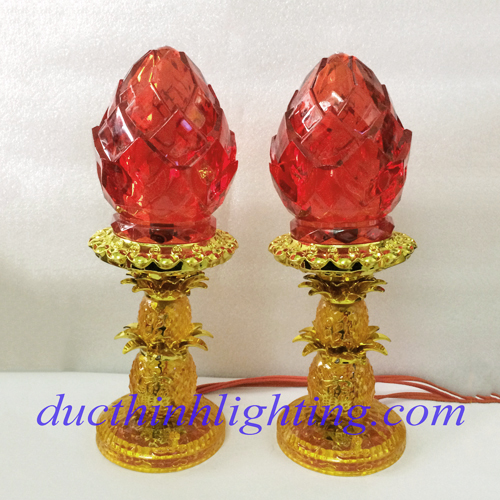Đèn Đào Pha Lê LED Đèn Đào Pha Lê LED