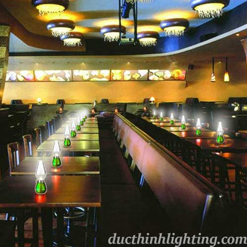 Đèn Dầu LED Sạc Thổi Tắt Đèn Dầu LED Sạc Thổi Tắt