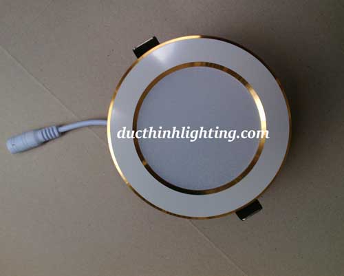 Đèn LED Âm Trần Tích Điện 7W Đèn LED Âm Trần Tích Điện 7W