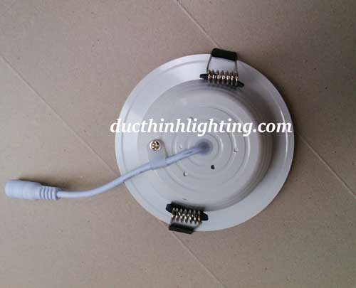 Đèn LED Âm Trần Tích Điện 7W Đèn LED Âm Trần Tích Điện 7W