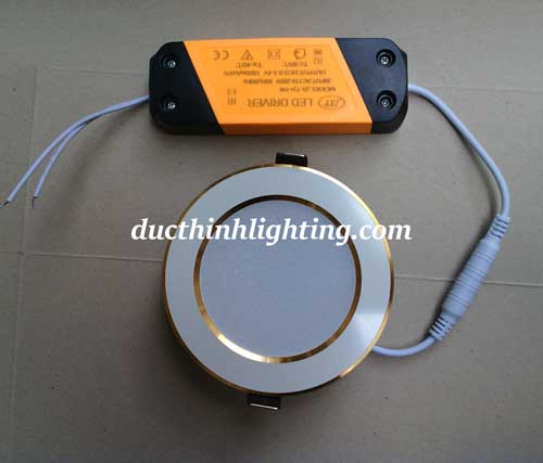 Đèn LED Âm Trần Tích Điện 7W Đèn LED Âm Trần Tích Điện 7W