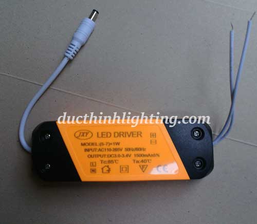 Đèn LED Âm Trần Tích Điện 7W Đèn LED Âm Trần Tích Điện 7W