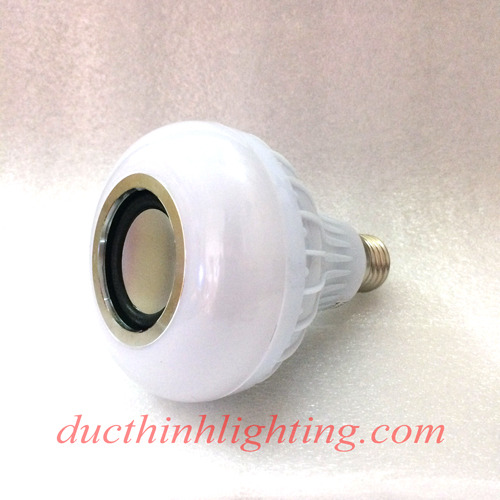 Đèn LED Đổi Màu Kèm Loa Bluetooth  Đèn LED Đổi Màu Kèm Loa Bluetooth