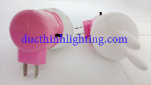 Đèn Ngủ Ly Thỏ Đèn Ngủ Ly Thỏ