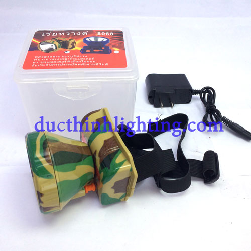 Đèn Pin Đội Đầu LED 8068 Đèn Pin Đội Đầu LED 8068