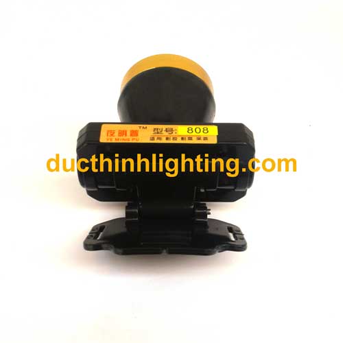 Đèn Pin Đội Đầu LED Siêu Sáng 808 Đèn Pin Đội Đầu LED Siêu Sáng 808