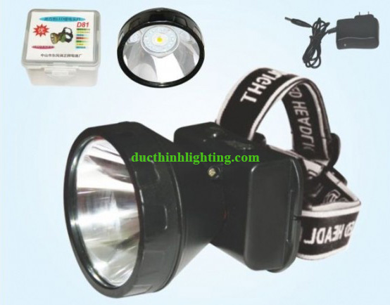 Đèn Pin Đội Đầu LED Siêu Sáng D81 Đèn Pin Đội Đầu LED Siêu Sáng D81