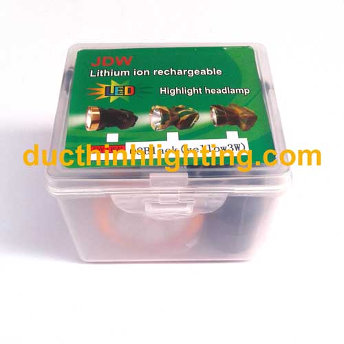 Đèn Pin Đội Đầu LED Siêu Sáng JDW-08 Đèn Pin Đội Đầu LED Siêu Sáng JDW-08
