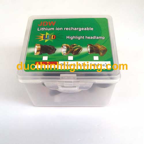 Đèn Pin Đội Đầu LED Siêu Sáng JDW-09 Đèn Pin Đội Đầu LED Siêu Sáng JDW-09