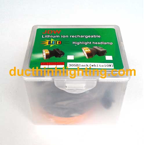 Đèn Pin Đội Đầu LED Siêu Sáng JDW-305 Đèn Pin Đội Đầu LED Siêu Sáng JDW-305