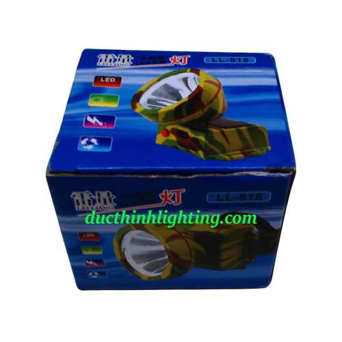 Đèn Pin Đội Đầu LED Siêu Sáng LL-818 Đèn Pin Đội Đầu LED Siêu Sáng LL-818