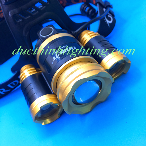 Đèn Pin Đội Đầu LED Siêu Sáng RJ-3000 Đèn Pin Đội Đầu LED Siêu Sáng RJ-3000