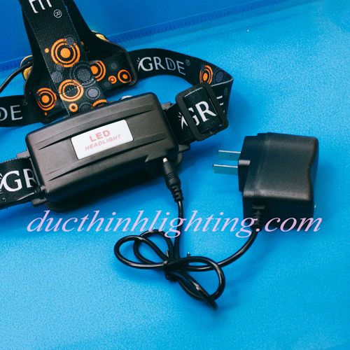 Đèn Pin Đội Đầu LED Siêu Sáng RJ-3000 Đèn Pin Đội Đầu LED Siêu Sáng RJ-3000