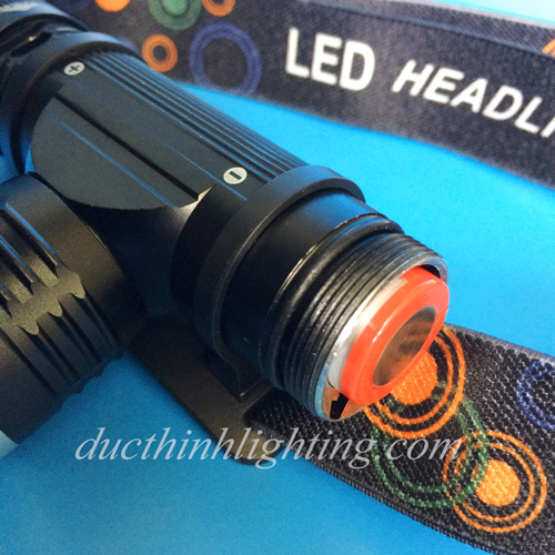 Đèn Pin Đội Đầu LED Siêu Sáng USB Đèn Pin Đội Đầu LED Siêu Sáng USB