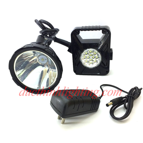 Đèn Pin Sạc LED Cầm Tay DP-7201 Đèn Pin Sạc LED Cầm Tay DP-7201