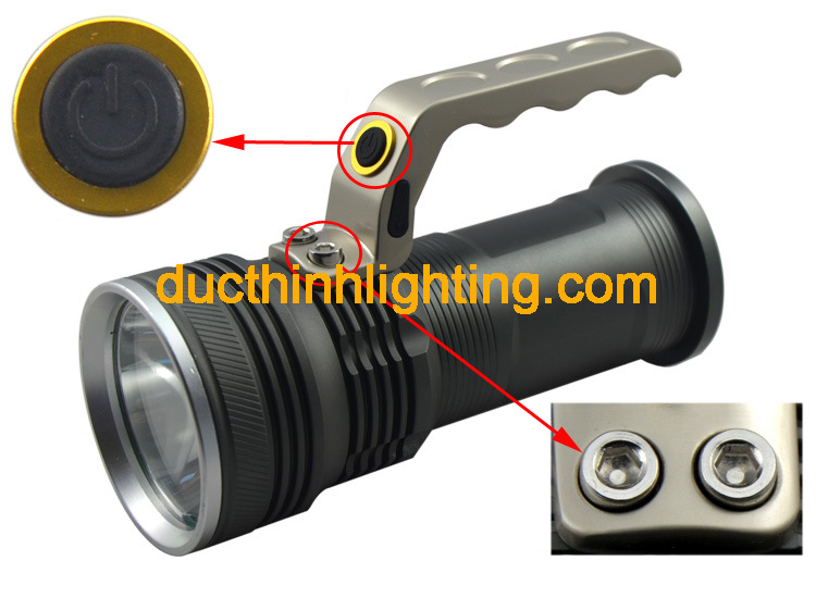 Đèn Pin LED Siêu Sáng 3405 Đèn Pin LED Siêu Sáng 3405