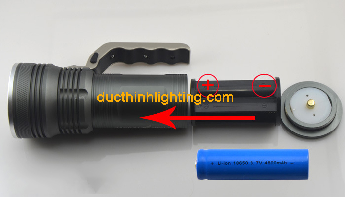 Đèn Pin LED Siêu Sáng 3405 Đèn Pin LED Siêu Sáng 3405