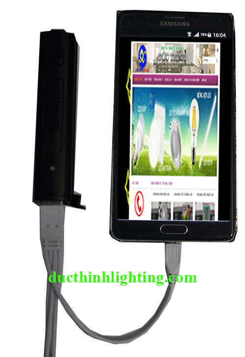 Đèn Pin LED Siêu Sáng Đa Năng Đèn Pin LED Siêu Sáng Đa Năng