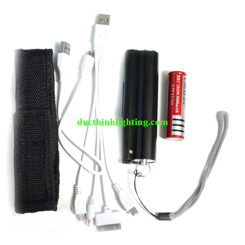 Đèn Pin LED Siêu Sáng Đa Năng Đèn Pin LED Siêu Sáng Đa Năng