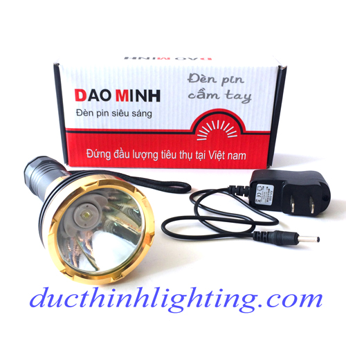 Đèn Pin LED Siêu Sáng DAO MINH AH-8196 Đèn Pin LED Siêu Sáng DAO MINH AH-8196