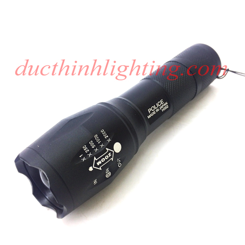 Đèn Pin LED Siêu Sáng POLICE H352 Đèn Pin LED Siêu Sáng POLICE H352