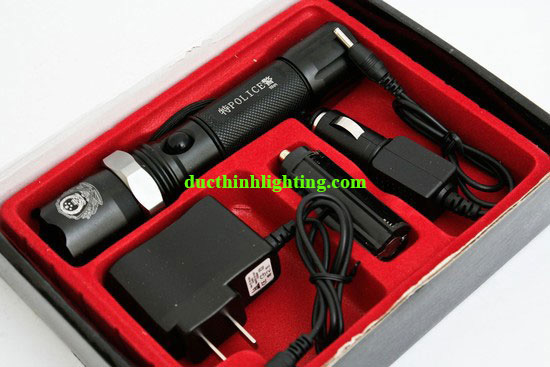 Đèn Pin LED Siêu Sáng POLICE USA Đèn Pin LED Siêu Sáng POLICE USA