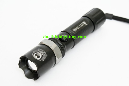 Đèn Pin LED Siêu Sáng POLICE USA Đèn Pin LED Siêu Sáng POLICE USA