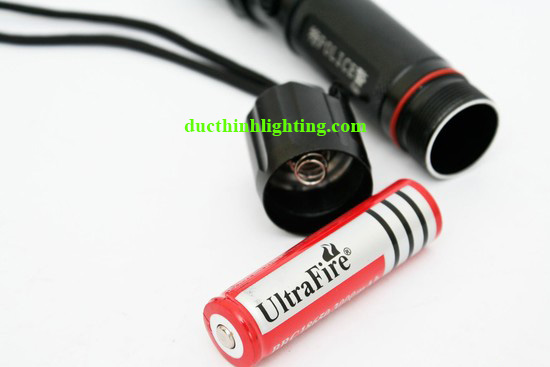 Đèn Pin LED Siêu Sáng POLICE USA Đèn Pin LED Siêu Sáng POLICE USA