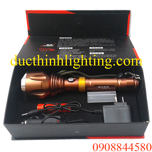 Đèn Pin Led Siêu Sáng T6203 Đèn Pin Led Siêu Sáng T6203