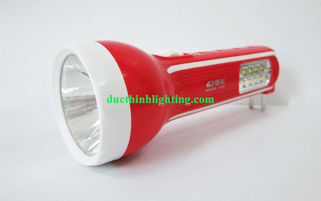 Đèn Pin Sạc LED Đa Năng 2 Trong 1 Đèn Pin Sạc LED Đa Năng 2 Trong 1