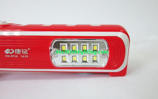 Đèn Pin Sạc LED Đa Năng 2 Trong 1 Đèn Pin Sạc LED Đa Năng 2 Trong 1