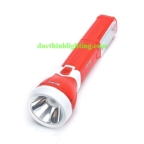 Đèn Pin Sạc LED Đa Năng 2 Trong 1 Đèn Pin Sạc LED Đa Năng 2 Trong 1